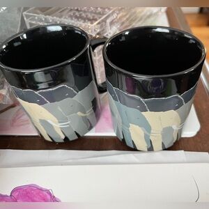 Vintage Otagiri "Tuskers" elephant mug designed by Tom Taylor.